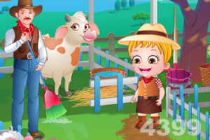 可爱宝贝农场之旅