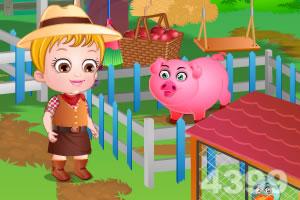 可爱宝贝农场之旅