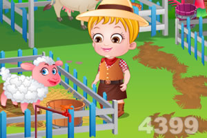 可爱宝贝农场之旅