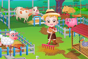 可爱宝贝农场之旅