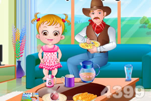 可爱宝贝农场之旅