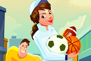 莉莎的体育用品店