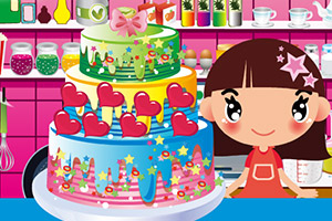 我的16岁生日蛋糕