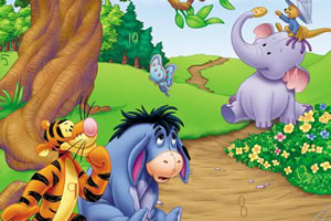 维尼森林找数字