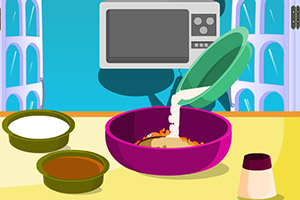 秘制胡萝卜蛋糕