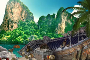 海盗的宝藏海湾