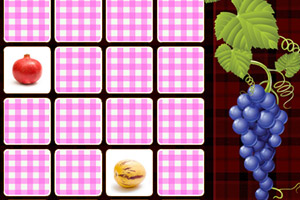 水果记忆翻翻牌