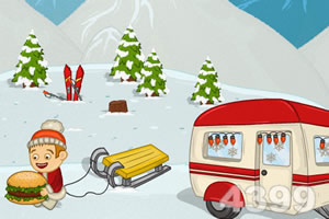 疯狂的汉堡厨师2