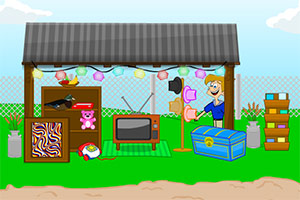 寻找钥匙之廉价市场