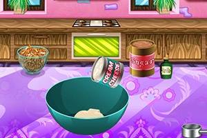 学习制作胡萝卜蛋糕