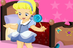 布置小宝宝的房间