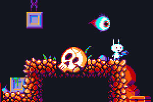 像素小兔大冒险