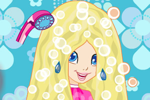 波莉的可爱发型