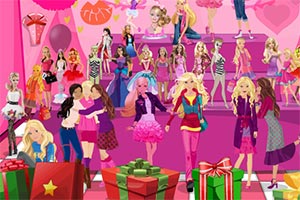 芭比生日派对找礼物