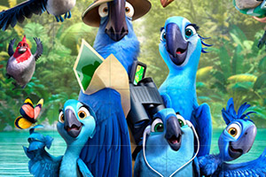 里约大冒险2拼图