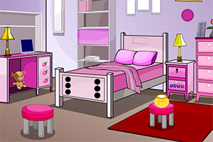 逃离儿童的卧室