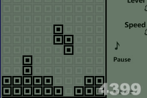 掌机俄罗斯方块