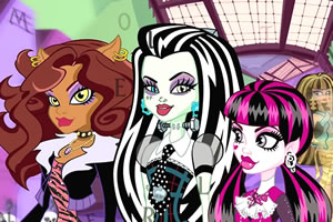 怪物高校找字母