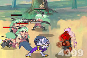 创世街霸3无敌版