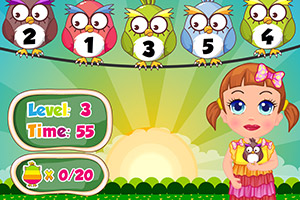 小七宝贝数小鸟