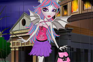 怪物高校魔女打扮