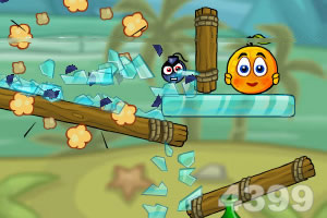 保护橙子之海盗冒险