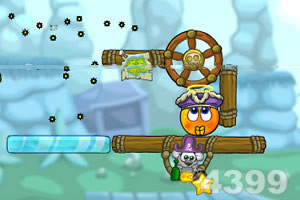 保护橙子之海盗冒险