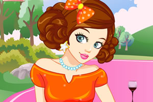 夏日田野的装扮