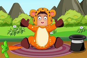 左伊宝贝可爱装扮