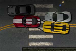 货物码头赛车手