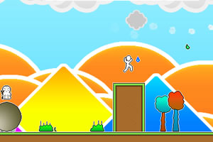 火柴人最后的冲刺