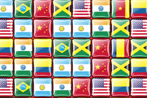 世界国旗连连看