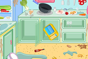 打扫厨房2