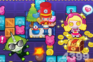 Q版泡泡堂7无敌版