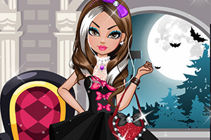 魔女樱桃色装扮