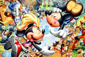 米奇嘉年华找字母