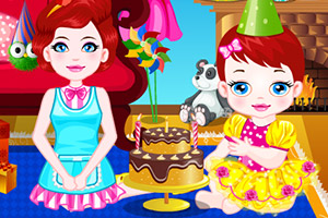 露露宝贝过生日