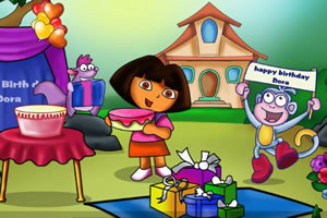 朵拉的生日派对