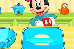 米妮的可爱小饼干