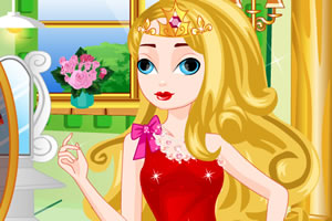 美丽公主做保养