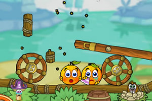 保护橙子之海盗冒险选关版