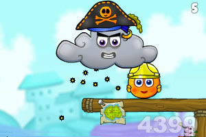 保护橙子之海盗冒险选关版