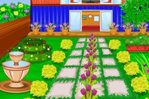 布置花园