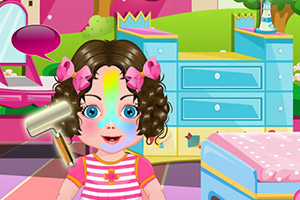 小女孩房间装饰