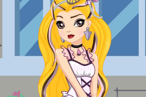 公爵夫人天鹅装