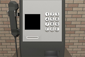 逃出公共电话室