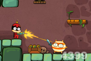 闪电超人大行动选关版