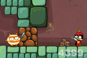 闪电超人大行动选关版