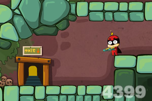 闪电超人大行动选关版