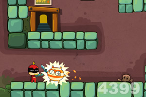 闪电超人大行动选关版